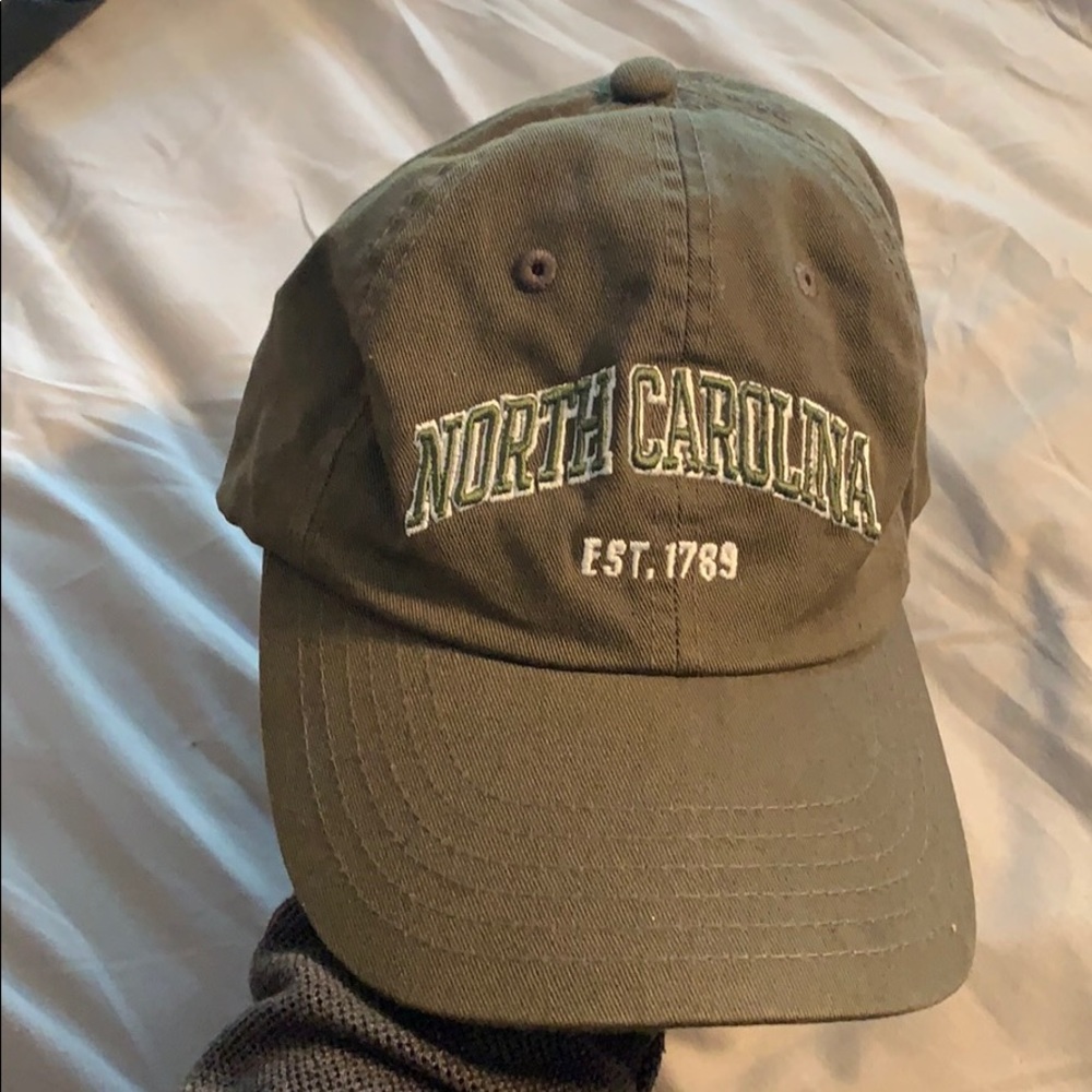 North Carolina baseball cap